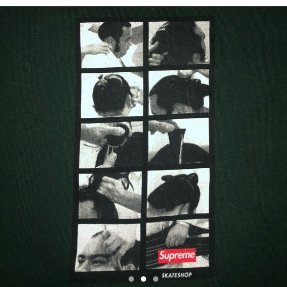 SUPREME SUMO BUN TEE! - Picture 2 of 3